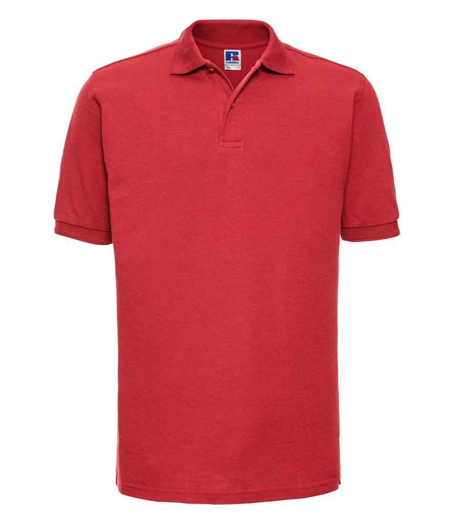 Russell Hardwearing PolyCotton Piqu Polo Shirt