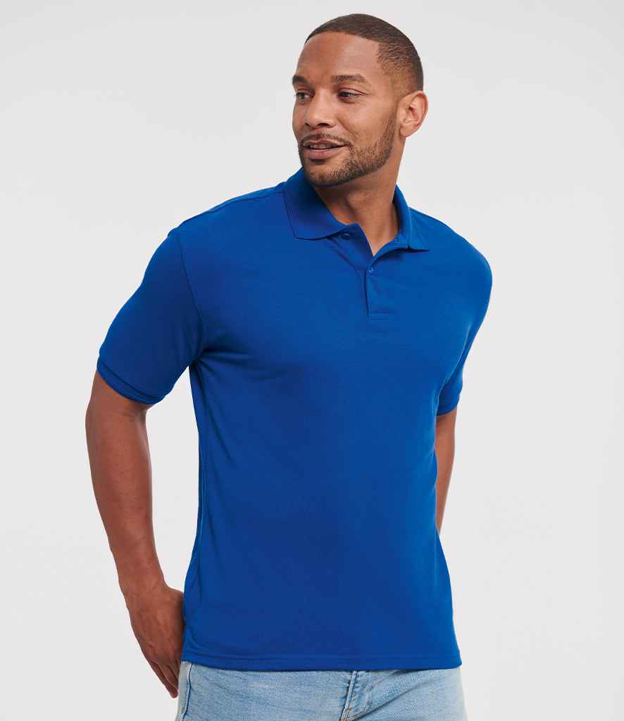 Russell Hardwearing PolyCotton Piqu Polo Shirt