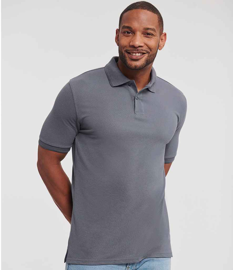 Russell Hardwearing PolyCotton Piqu Polo Shirt