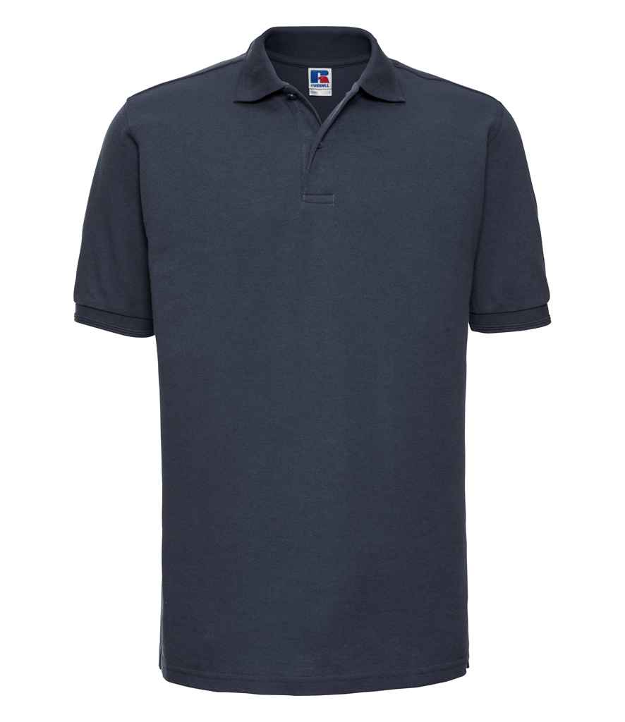 Russell Hardwearing PolyCotton Piqu Polo Shirt