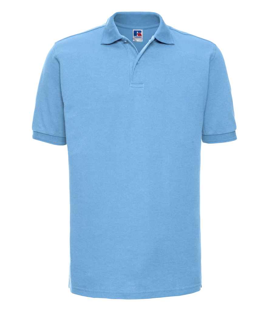 Russell Hardwearing PolyCotton Piqu Polo Shirt