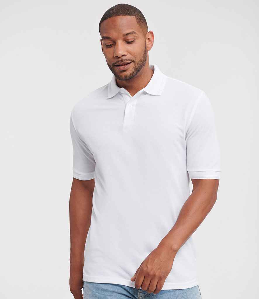 Russell Hardwearing PolyCotton Piqu Polo Shirt