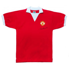 Manchester United FC Sir Bobby Charlton Signed Shirt