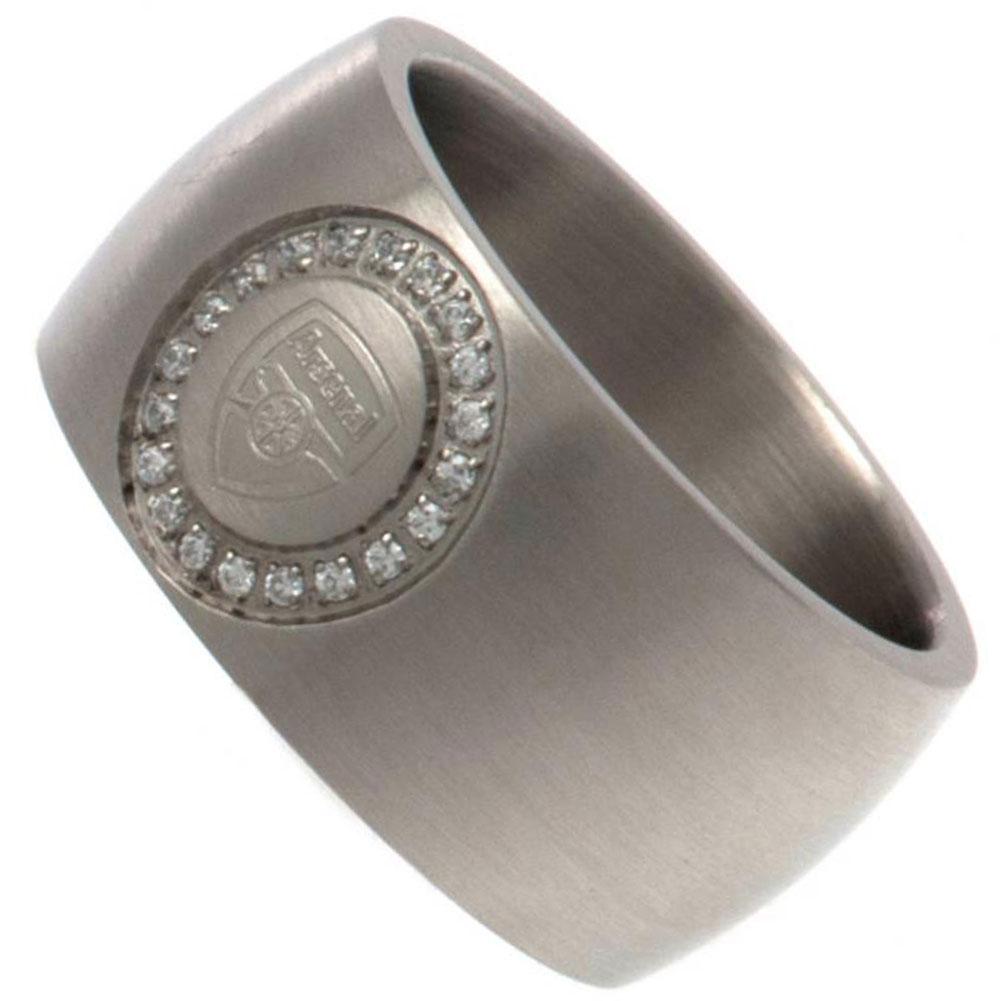 Redstone Arsenal Rings Arsenal FC Stone Set Ring Medium – Trident
