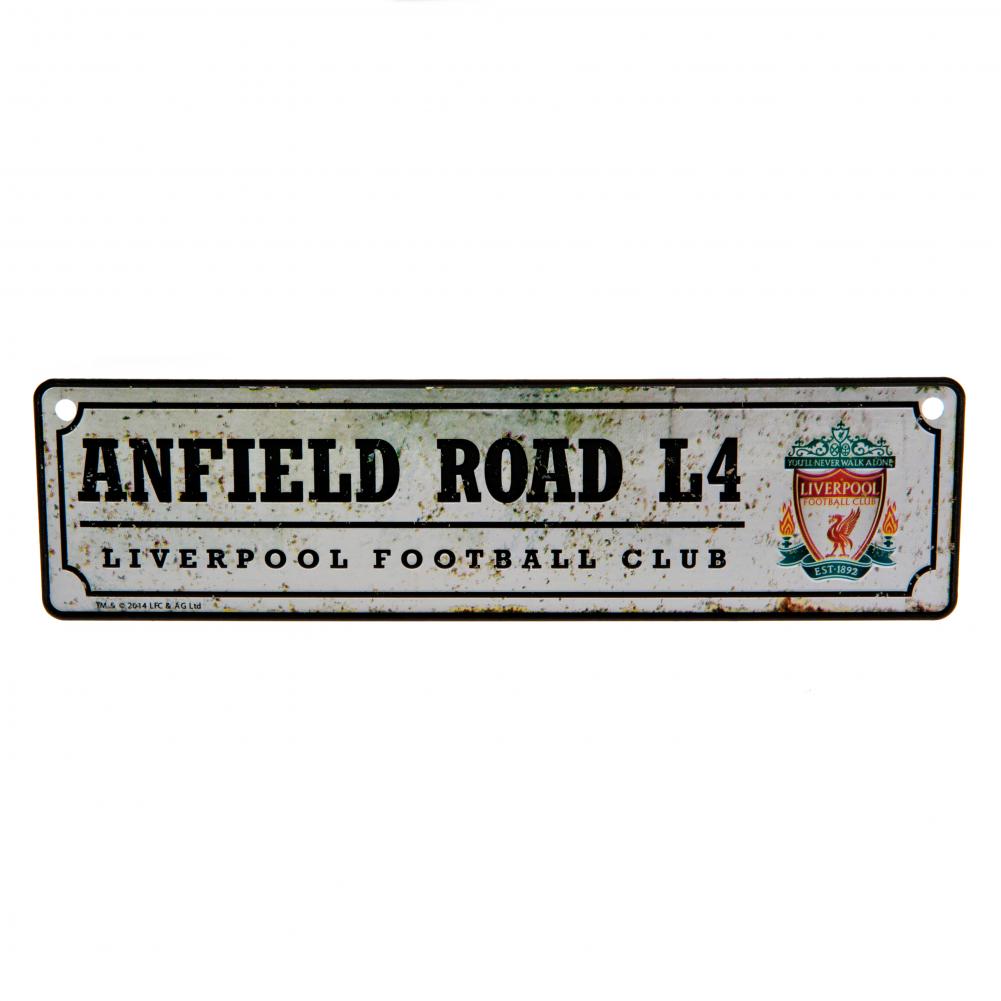 Liverpool FC Retro Window Sign – Trident