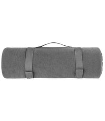 SOLS Plaid Fleece Blanket