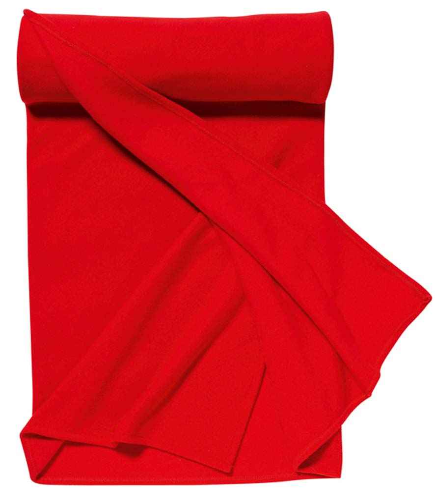 SOLS Plaid Fleece Blanket