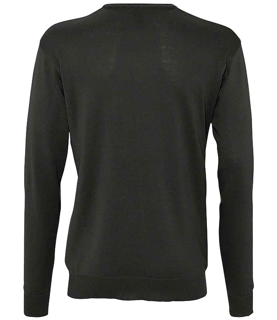 SOLS Galaxy Cotton Acrylic V Neck Sweater