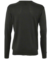 SOLS Galaxy Cotton Acrylic V Neck Sweater