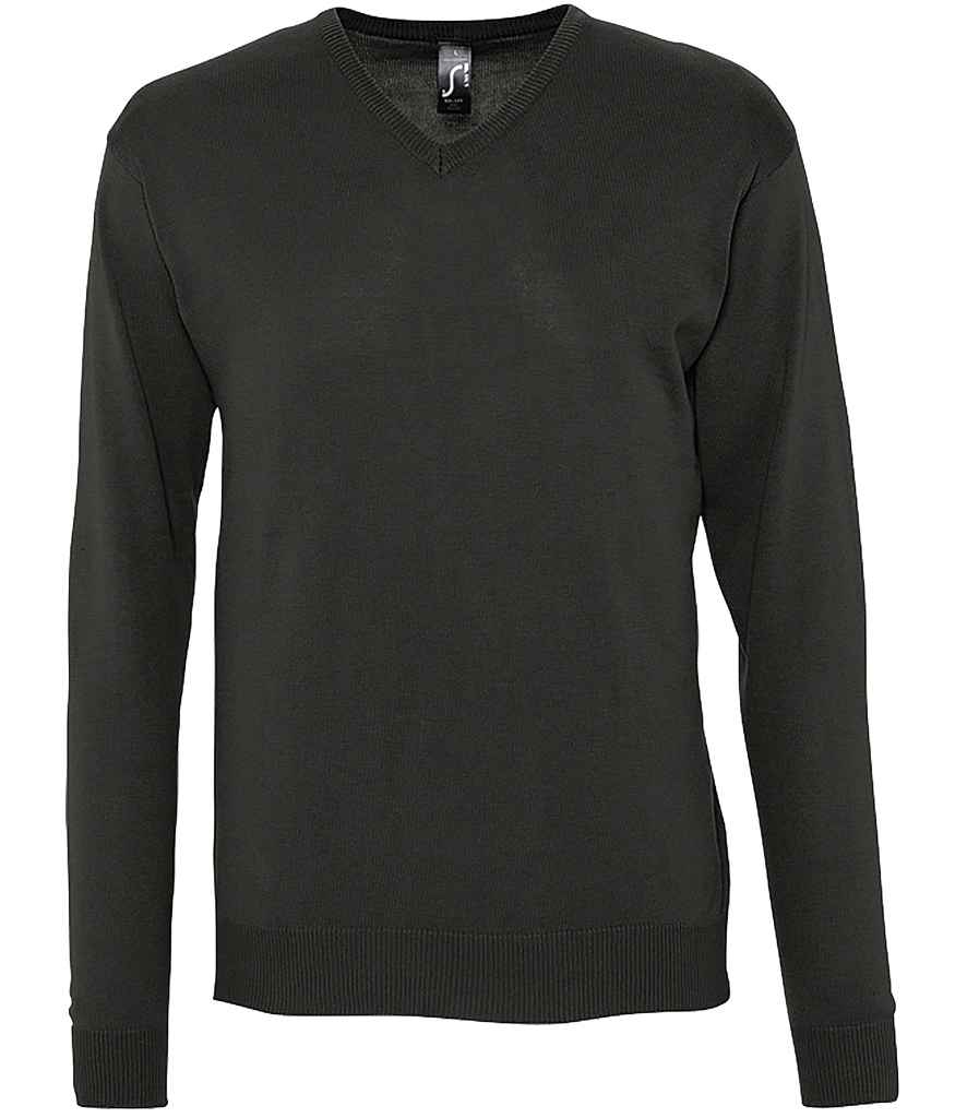 SOLS Galaxy Cotton Acrylic V Neck Sweater