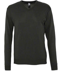SOLS Galaxy Cotton Acrylic V Neck Sweater