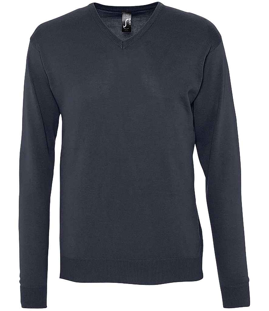 SOLS Galaxy Cotton Acrylic V Neck Sweater