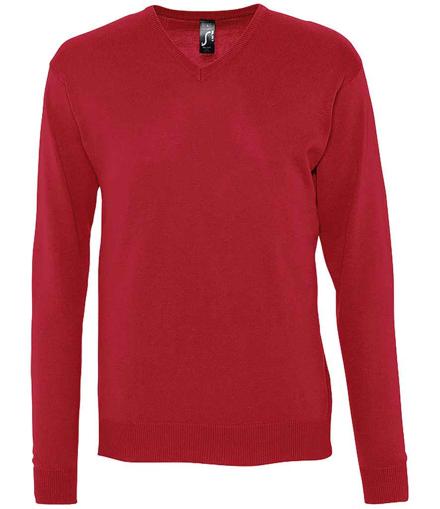 SOLS Galaxy Cotton Acrylic V Neck Sweater