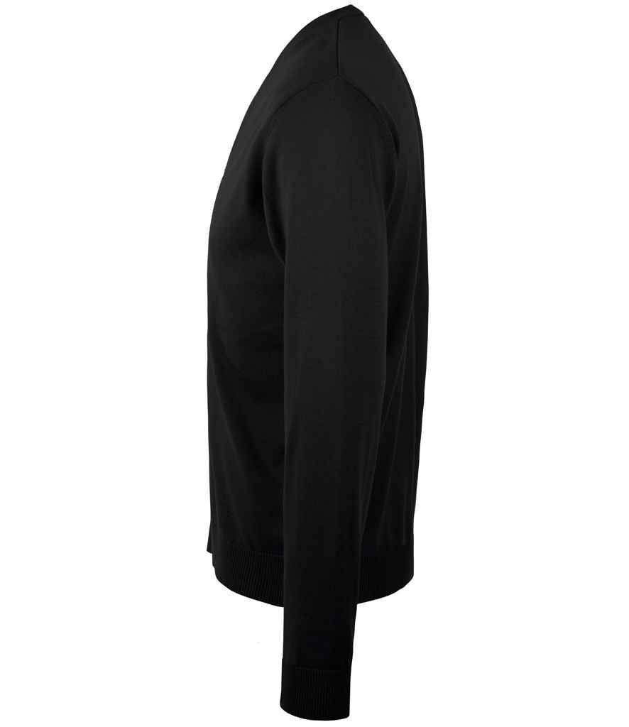 SOLS Golden Cotton Acrylic V Neck Cardigan
