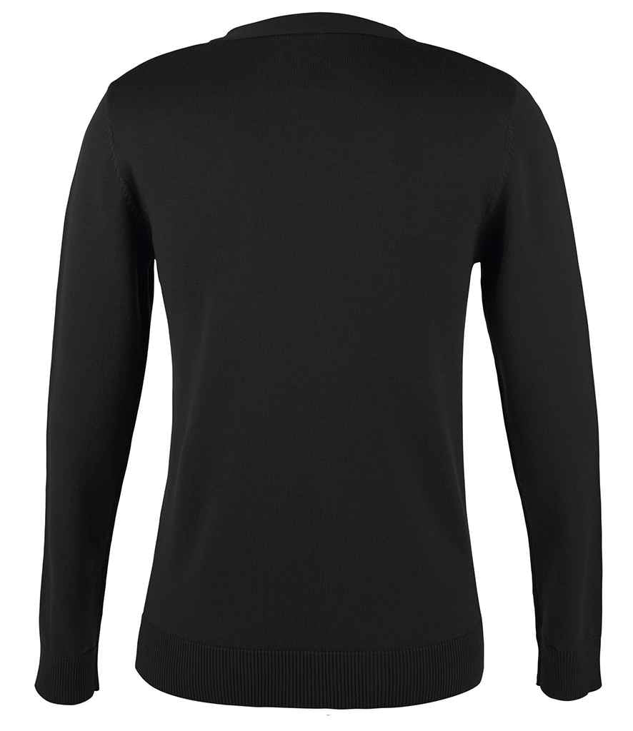 SOLS Ladies Golden Cotton Acrylic V Neck Cardigan
