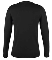 SOLS Ladies Golden Cotton Acrylic V Neck Cardigan