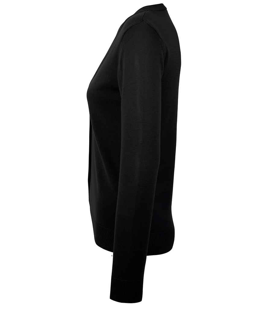 SOLS Ladies Golden Cotton Acrylic V Neck Cardigan