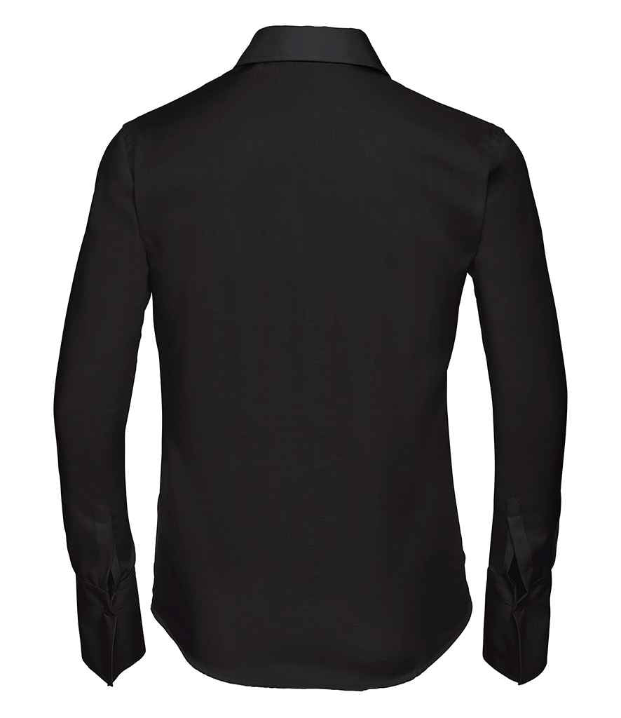 Russell Collection Ladies Long Sleeve Ultimate NonIron Shirt