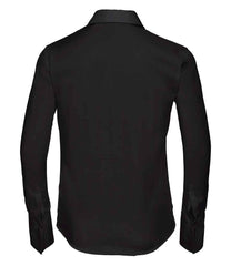 Russell Collection Ladies Long Sleeve Ultimate NonIron Shirt