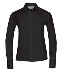 Russell Collection Ladies Long Sleeve Ultimate NonIron Shirt