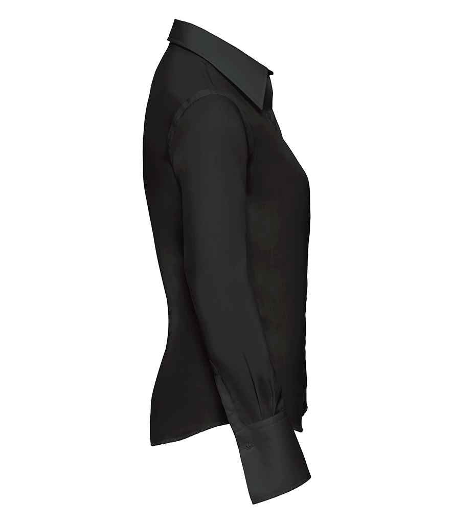 Russell Collection Ladies Long Sleeve Ultimate NonIron Shirt