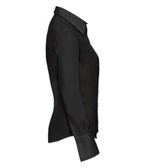 Russell Collection Ladies Long Sleeve Ultimate NonIron Shirt