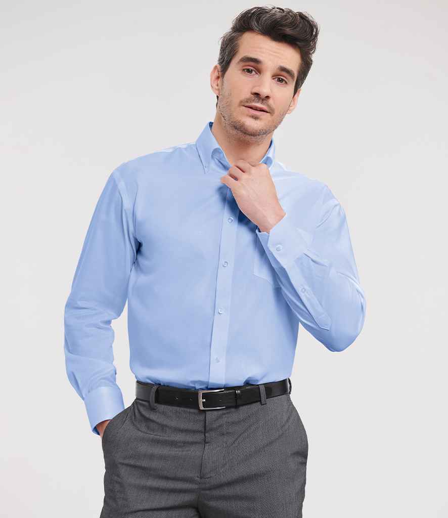 Russell Collection Long Sleeve Ultimate NonIron Shirt