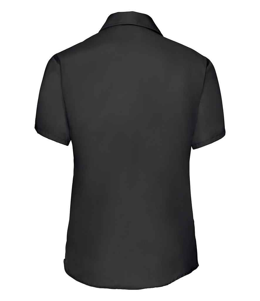 Russell Collection Ladies Short Sleeve Ultimate NonIron Shirt