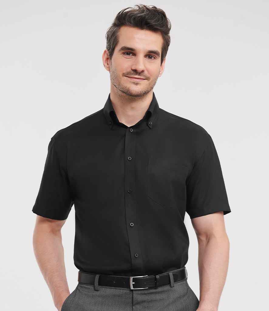 Russell Collection Short Sleeve Ultimate NonIron Shirt