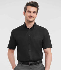 Russell Collection Short Sleeve Ultimate NonIron Shirt