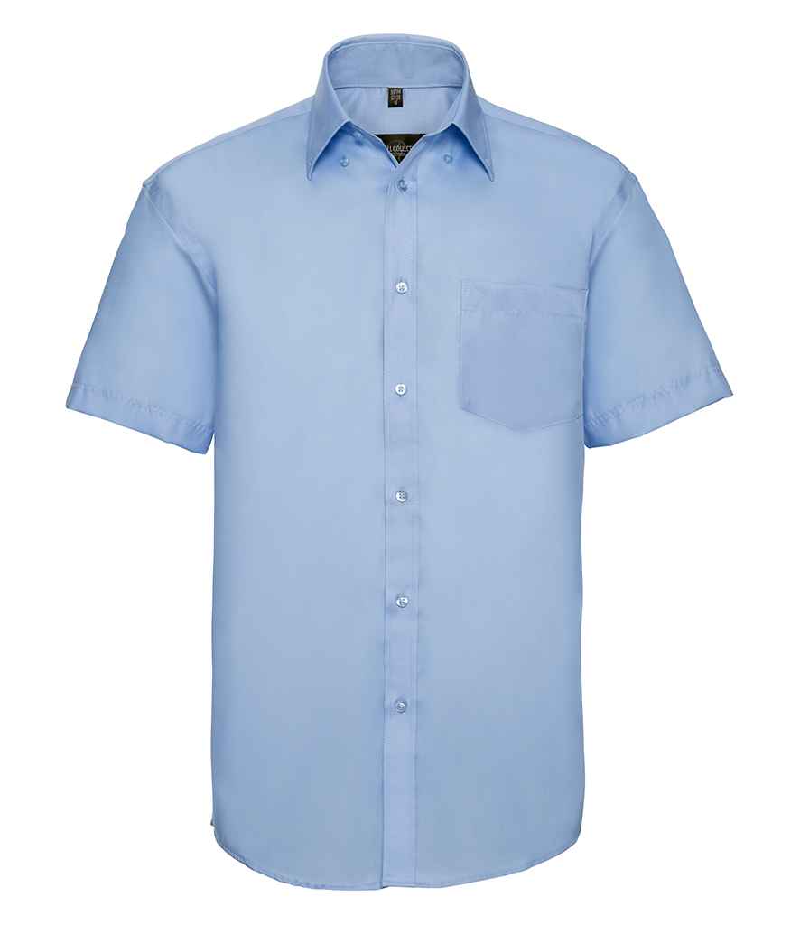 Russell Collection Short Sleeve Ultimate NonIron Shirt