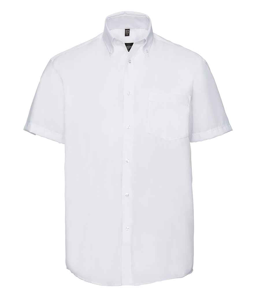 Russell Collection Short Sleeve Ultimate NonIron Shirt