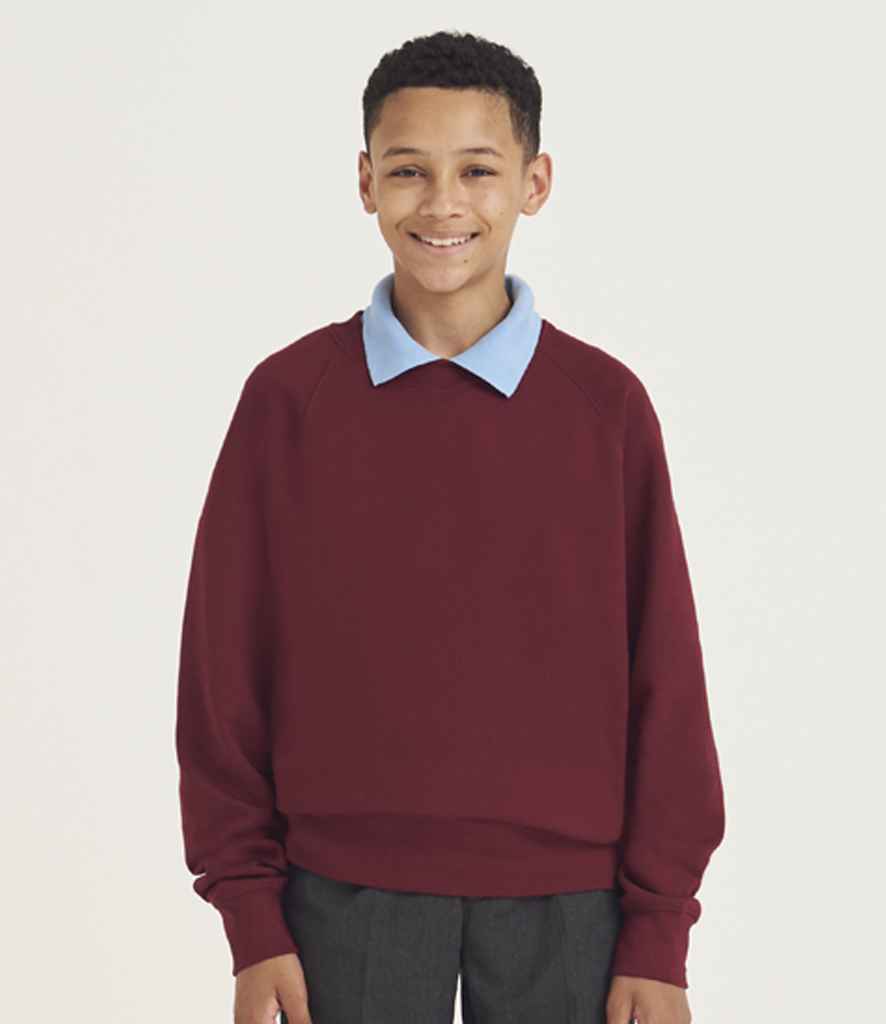 AWDis Academy Senior Raglan Sweatshirt