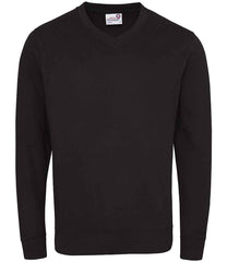 AWDis Academy Senior V Neck Sweatshirt