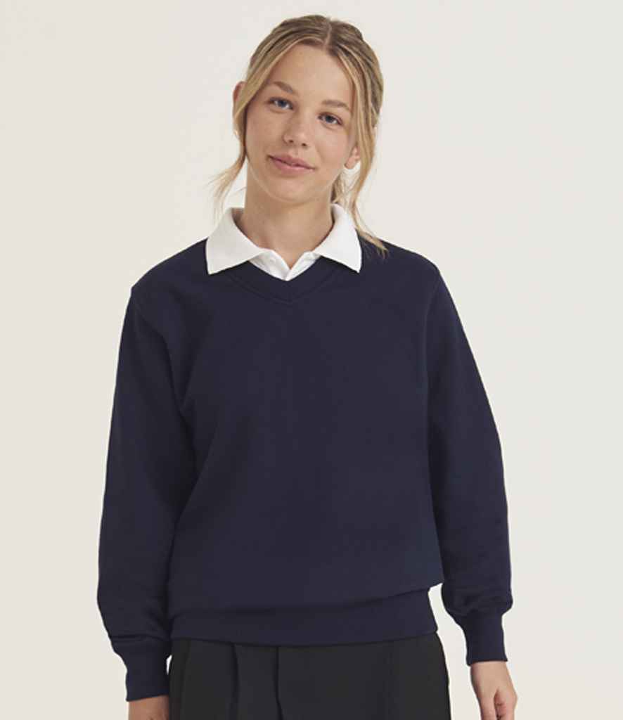 AWDis Academy Senior V Neck Sweatshirt
