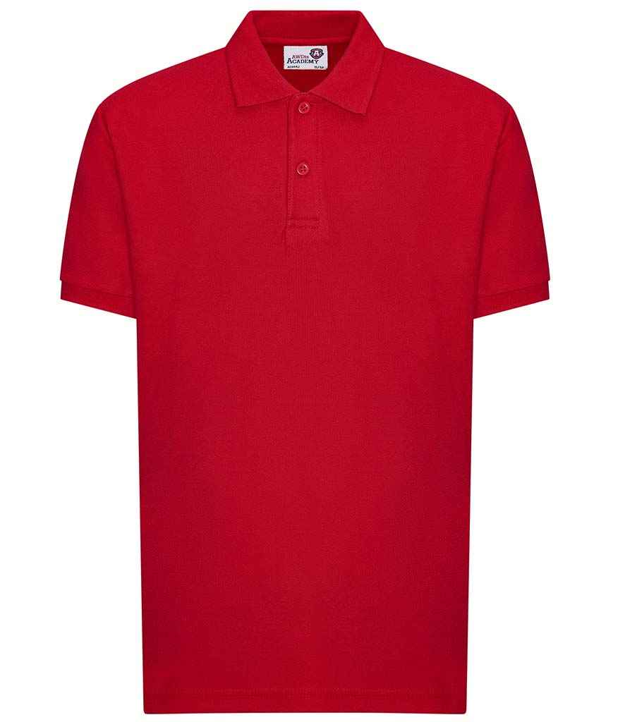 AWDis Academy Kids Piqu Polo Shirt