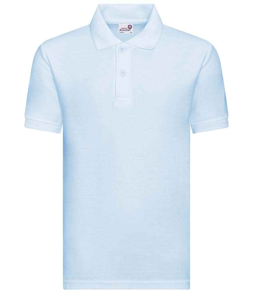 AWDis Academy Kids Piqu Polo Shirt