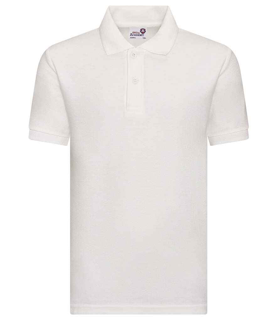 AWDis Academy Kids Piqu Polo Shirt