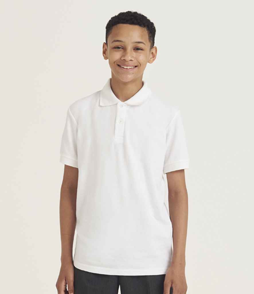 AWDis Academy Kids Piqu Polo Shirt