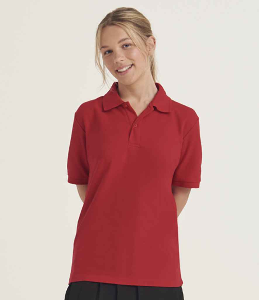 AWDis Academy Senior Piqu Polo Shirt