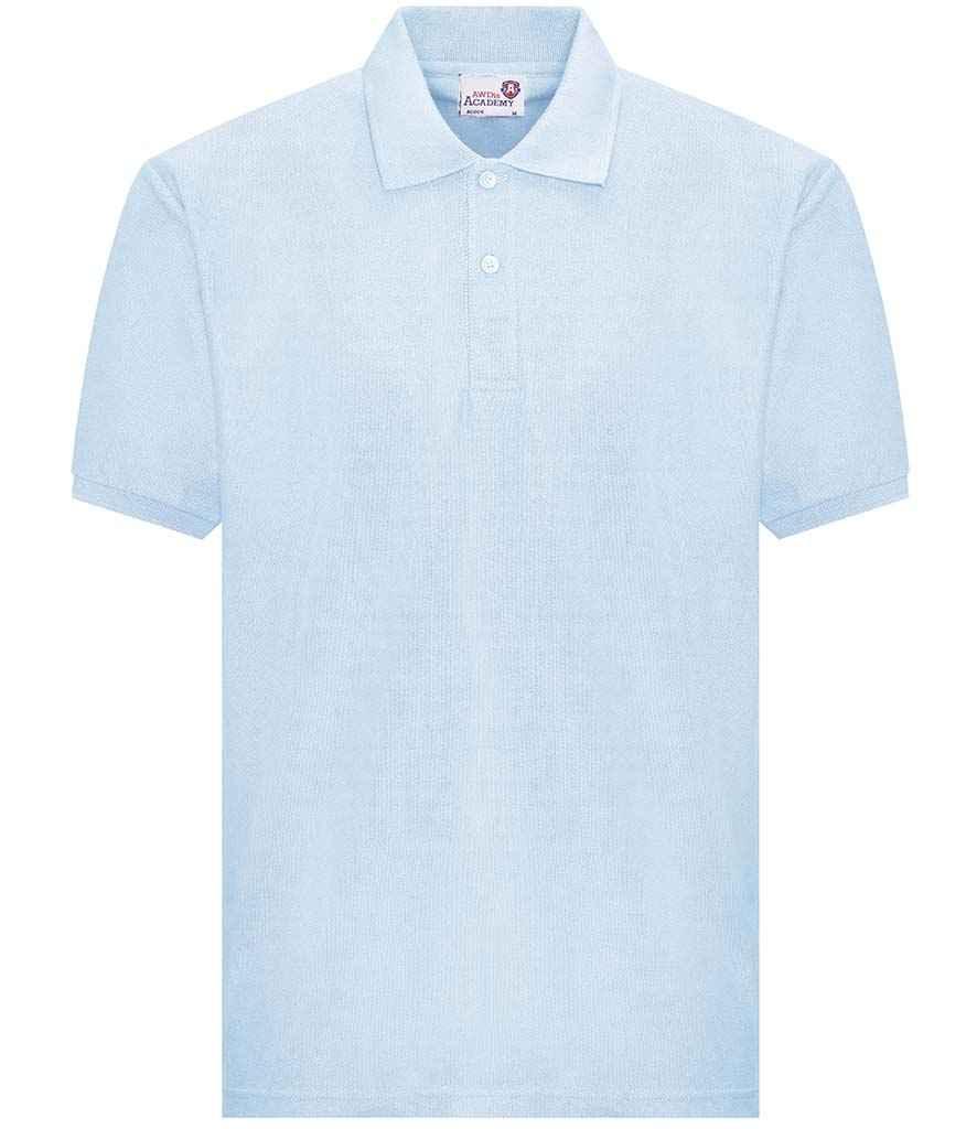 AWDis Academy Senior Piqu Polo Shirt