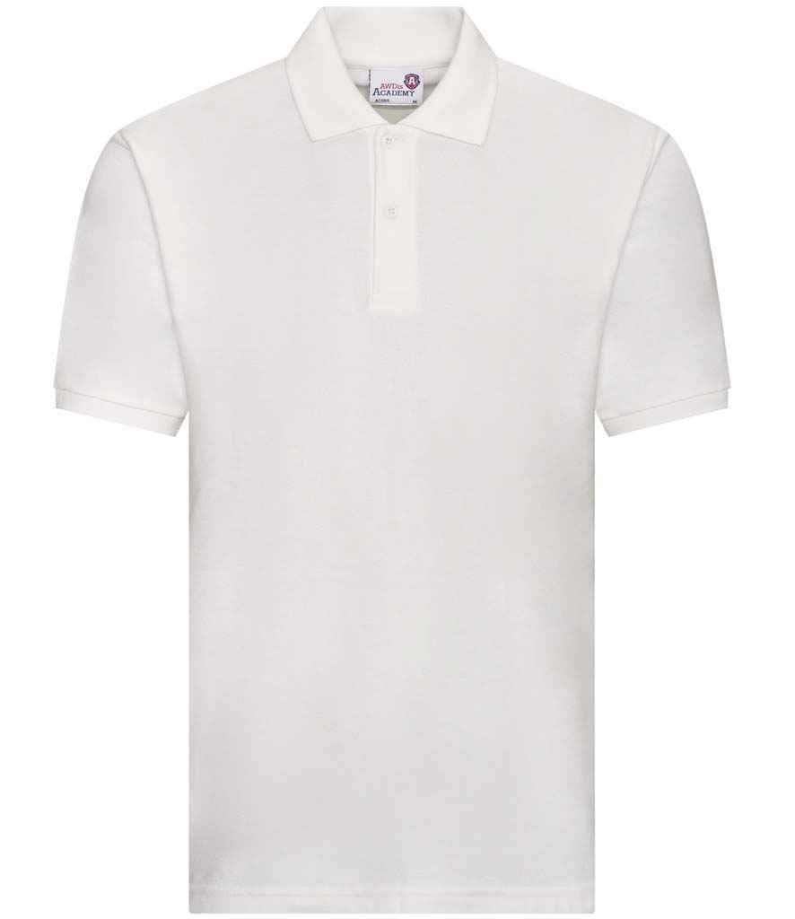 AWDis Academy Senior Piqu Polo Shirt