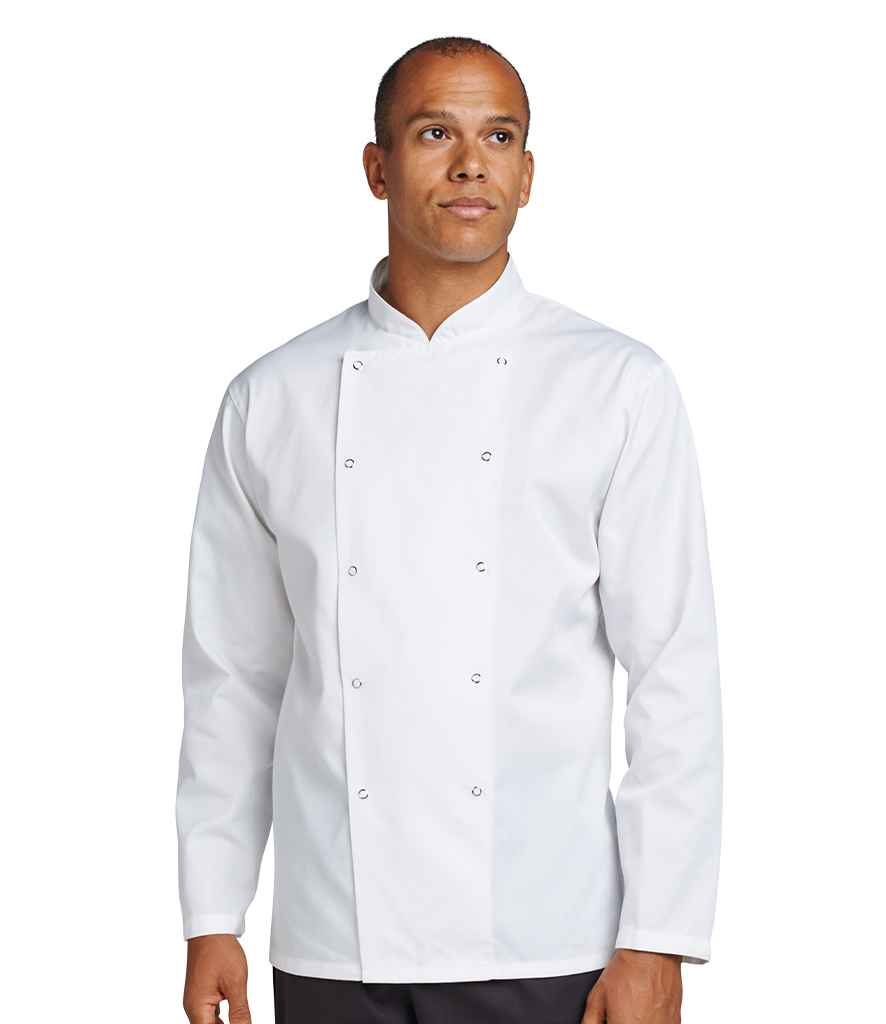Dennys Long Sleeve Chefs Jacket