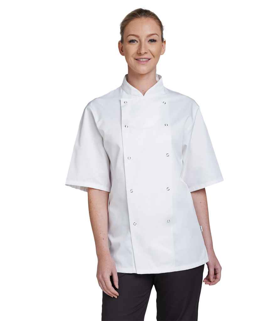 Dennys Short Sleeve Chefs Jacket