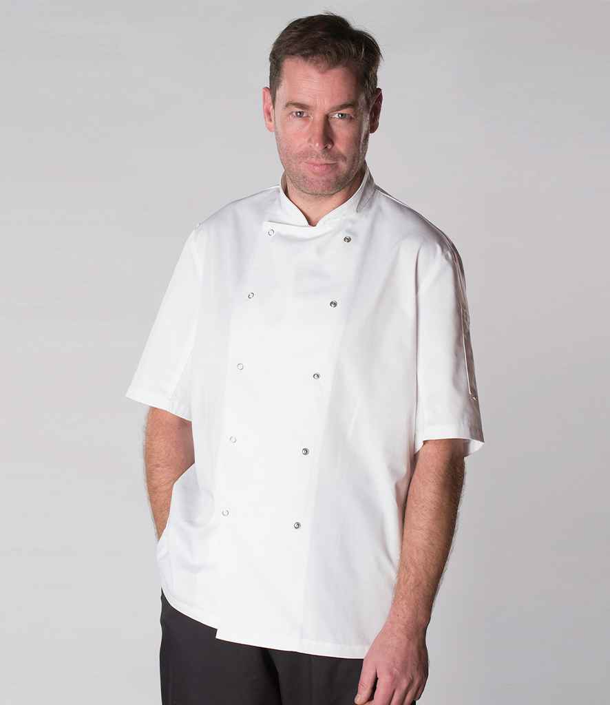 ADC Short Sleeve Coolmax Chefs Jacket