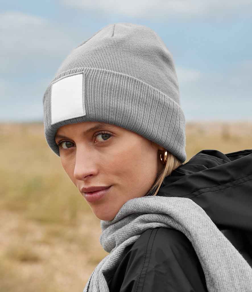 Beechfield Appliqu Patch Beanie