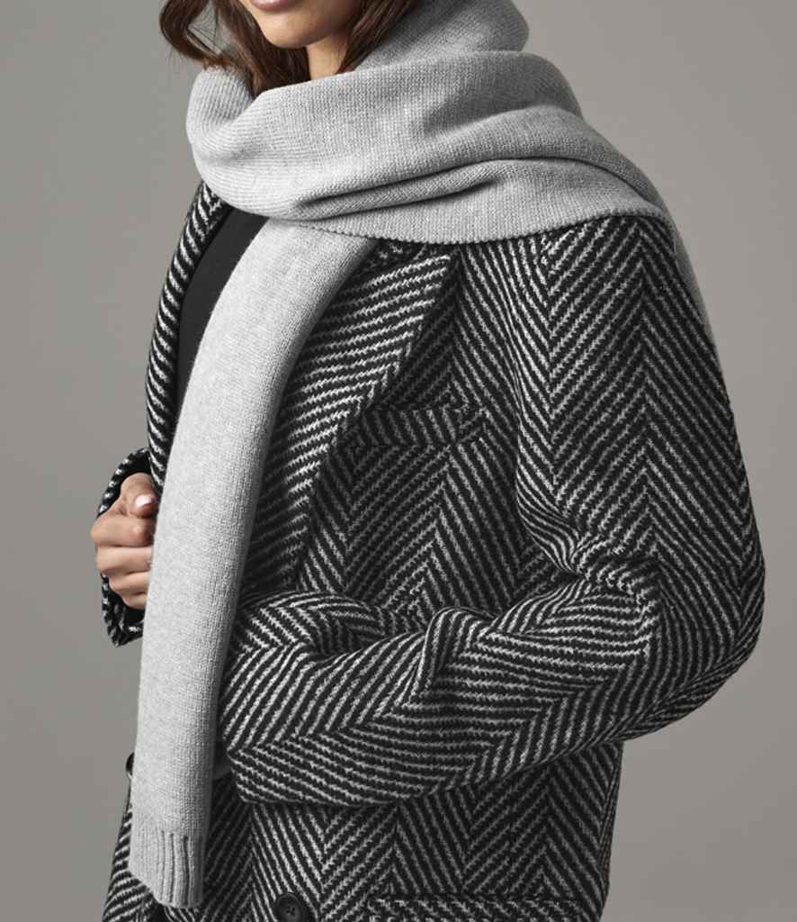 Beechfield Knitted Scarf and Beanie Gift Set