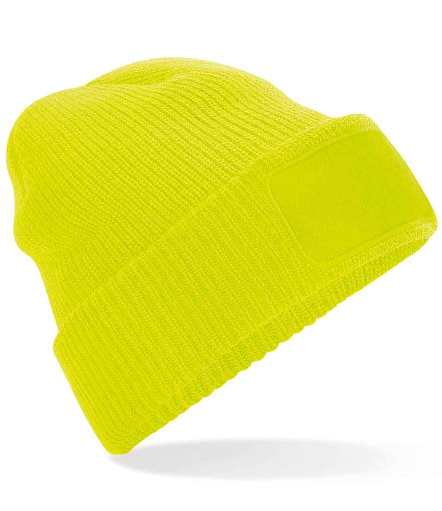 Beechfield Thinsulate Patch Beanie