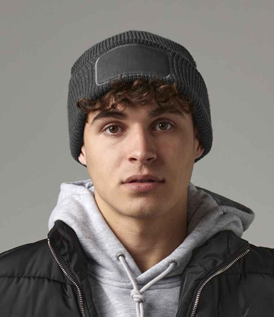 Beechfield Thinsulate Patch Beanie