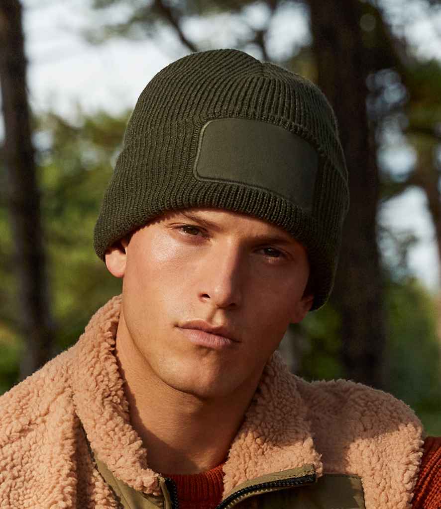 Beechfield Thinsulate Patch Beanie